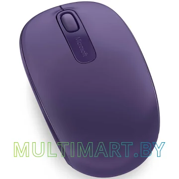 Мышь Microsoft Wireless Mobile 1850 (фиолетовый) картинка 2